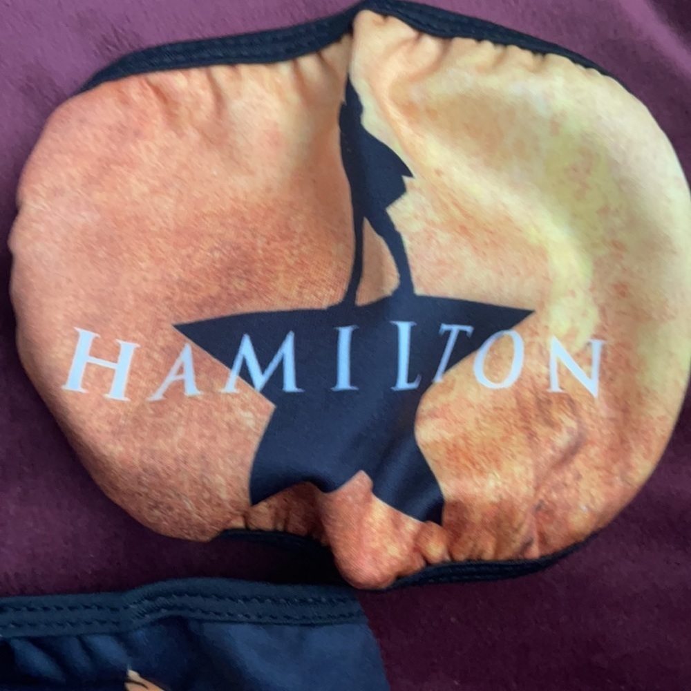 New set/3 Hamilton face masks - Picture 2 of 5